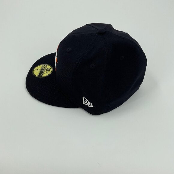 Houston Astros 2017 World Series New Era 59Fifty Fitted Cap - Size 7 5/8 - NWT - Picture 4 of 6
